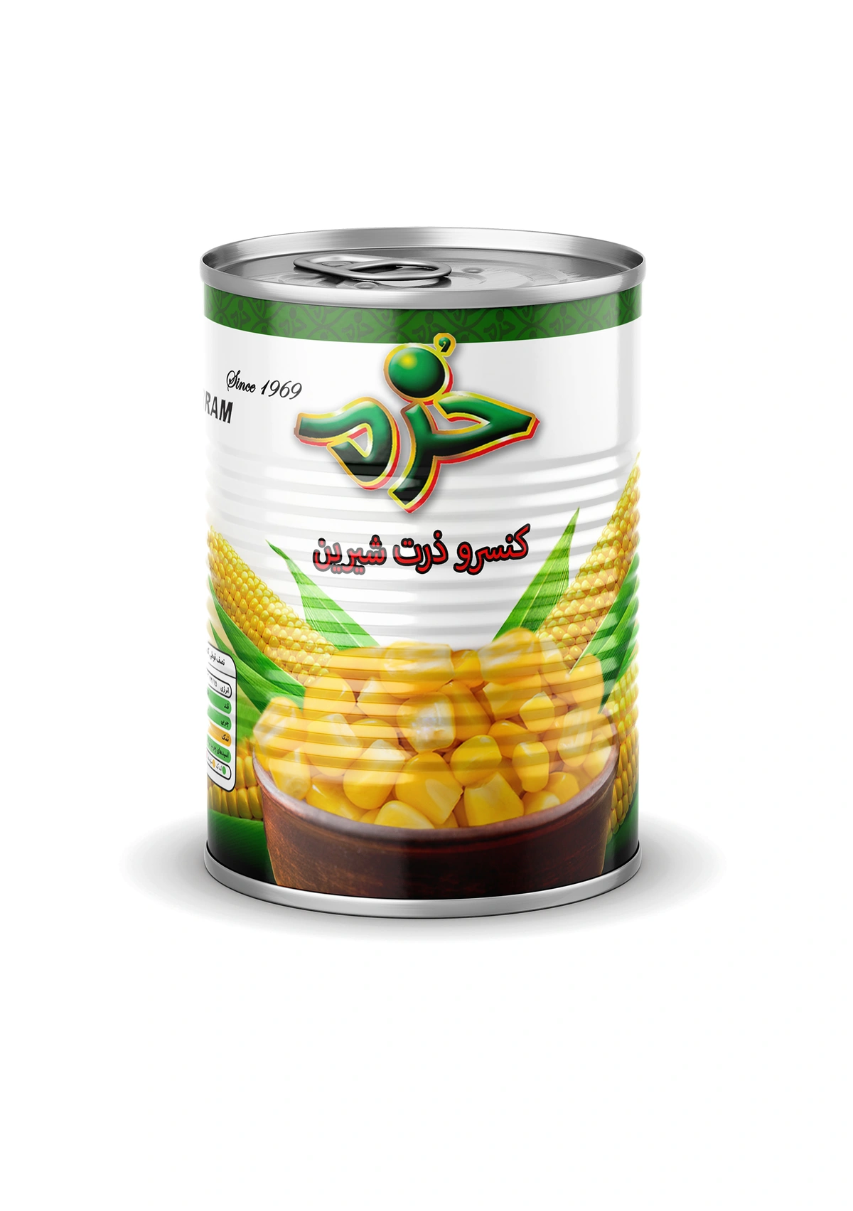 کنسرو ذرت شیرین 