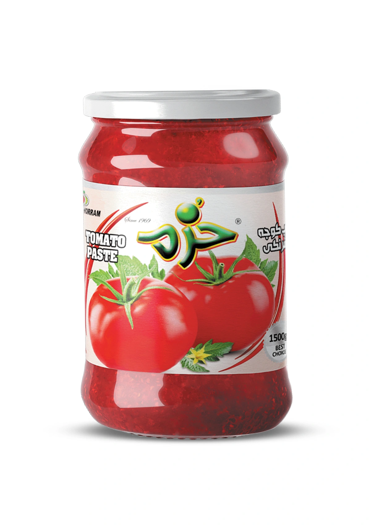 رب گوجه فرنگی  1500 گرمی 