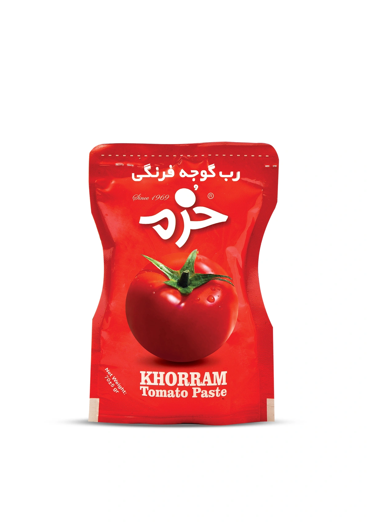 رب گوجه فرنگی 70 گرمی