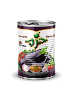 کنسرو خوراک بادمجان 
