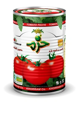 رب گوجه فرنگی 4000 گرمی