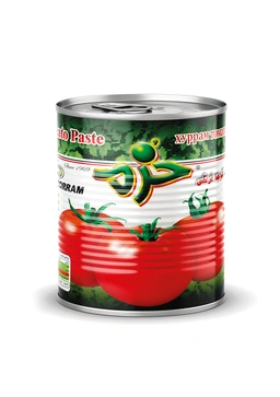 رب گوجه فرنگی 800گرمی کشت و صنعت خرم